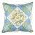 This pillow features Caldwell Patchwork with a self welt finish. Caldwell Patchwork Chintz in yellow-and-cornflower is a...