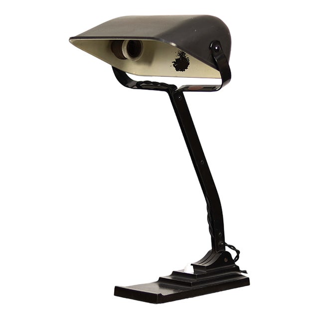 Art Deco Erpe Desk Lamp, 1930s For Sale