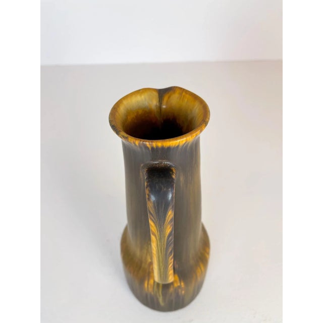 Large Mid-Century Swedish Ceramic Vases by Gunnar Nylund for Rörstrand, Set of 2 For Sale - Image 13 of 15