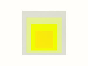 1970s Josef Albers "Formulation : Articulation" Portfolio II Folder 8, Right Side Print