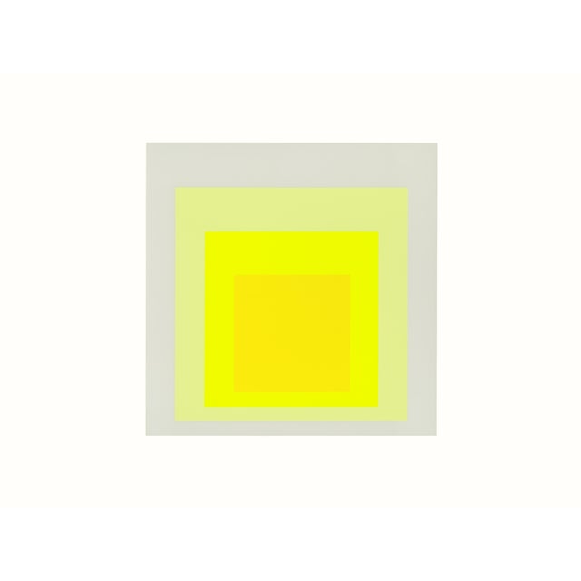 Josef Albers "Formulation : Articulation" Portfolio II Folder 8, Right Side Print For Sale