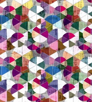 Sample - Nicolette Mayer through The House of Scalamandré Turning Wallcovering, October
