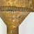 Metal Architectural Salvage Antique 19th Century American Folk Art Downspout With Star Decoration, Collection of Richard Smith “Smitty” Axtell For Sale - Image 7 of 11