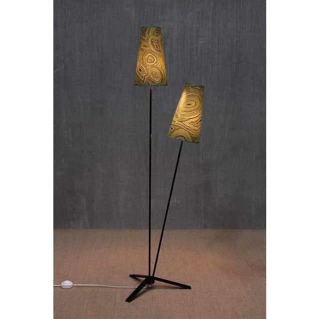 Swedish Modern Floor Lamp, 1950s For Sale - Image 9 of 13