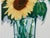 1990s Sally Baker Sunflowers in Vase I/P Artwork, Signed For Sale - Image 5 of 12