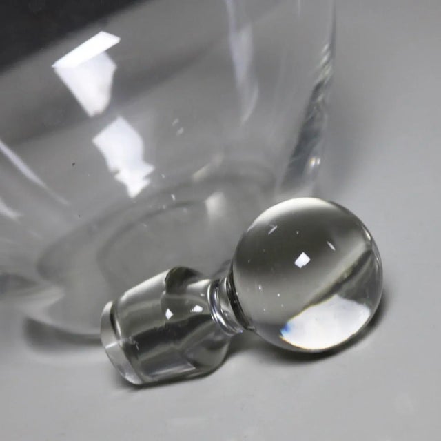 Tinka Decanter Set with Five Glasses by A. D. Copier for Royal Leerdam Holland For Sale - Image 12 of 13