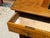Wood Office Desk in Oak and Veneered, 1890 For Sale - Image 7 of 18
