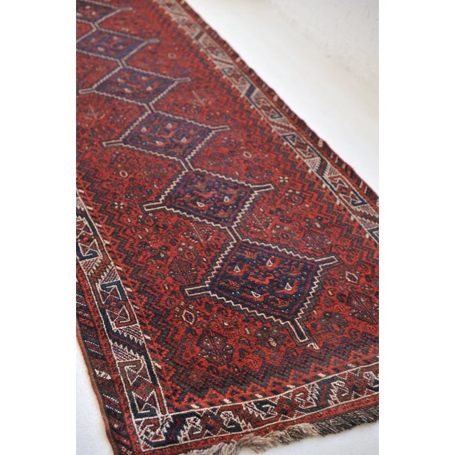 Name: Landon Size: 4 x 11 Age: Vintage Pile: Low/Medium About: Over-Sized and unusually wide gallery runner - perfect for...