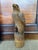 1900 - 1909 Large Antique Bamboo Hand Carved Eagle Meiji Period For Sale - Image 5 of 14