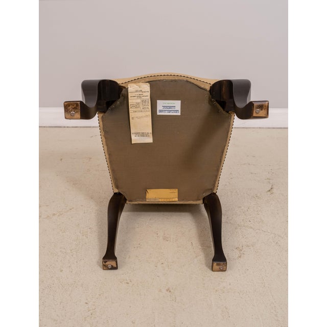 Set of 8 Century Chippendale Style Tall Back Dining Chairs For Sale - Image 15 of 18