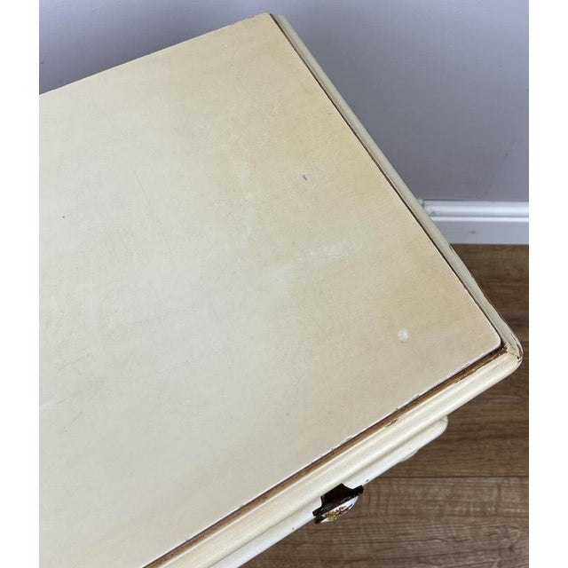 Vintage Shabby Chic French Bedside Tables, Set of 2 For Sale - Image 16 of 18