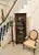 Wood Antique Edwardian Mahogany Corner Display Cabinet For Sale - Image 7 of 11
