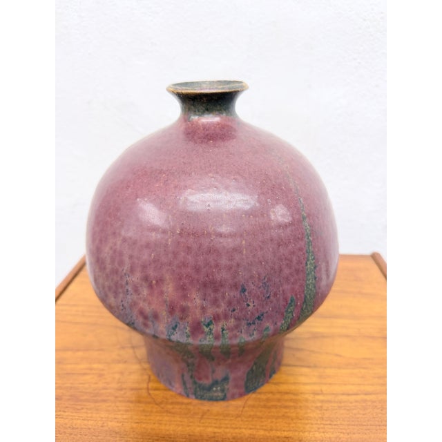 Ceramic Studio Ceramics Vase by Elke & Elmar Kubicek, 1960s For Sale - Image 7 of 14