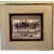 Mid 20th Century E. Rose Signed Mixed Media Textured Fiber Paper Art in Frame 16" x 18.25" For Sale - Image 4 of 4