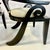 1980s Vintage Chinoiserie Asian Modern Curled Arms Spoon Side Chairs - A Pair, After Stanley Jay Friedman For Sale - Image 17 of 18