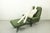 Acquire a true masterpiece of mid-century luxury with this iconic De Sede DS-31 high-back lounge chair and matching...