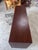 Refinished Vintage Open Cabinet Walnut Credenza For Sale - Image 9 of 9