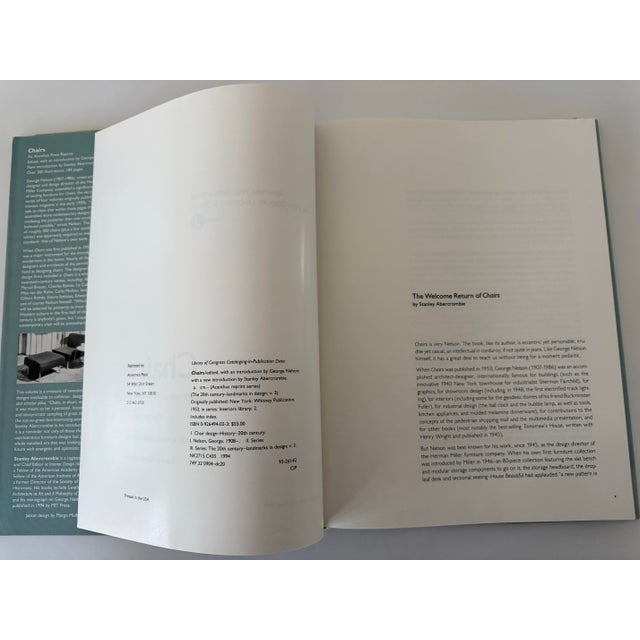 Paper Chairs. (20th Century: Landmarks in Design, Volume 3) by George Nelson For Sale - Image 7 of 12