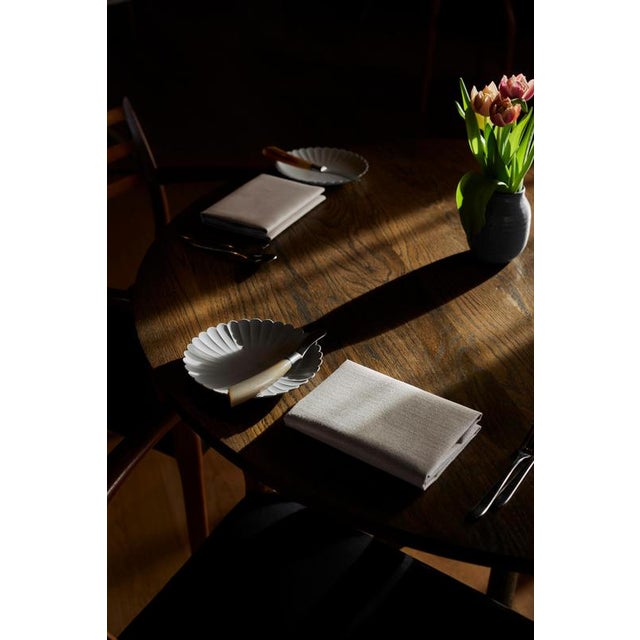 Hector Dark Oak Dining Table 140 by Eberhart Furniture For Sale - Image 6 of 9