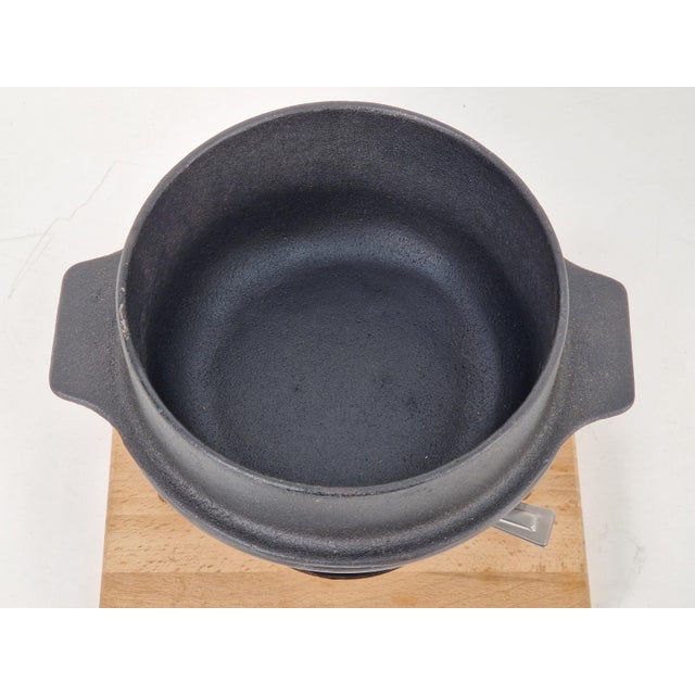 Vintage Danish Fondue Pot from Kosta Boda, Sweden, 1960s, Set of 2 For Sale - Image 6 of 16