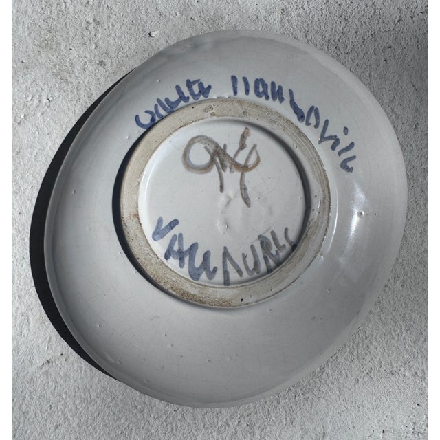 1950s Ceramic Naumowitch by Odette Gourju for Atelier du Grand Chêne, 1950s For Sale - Image 5 of 6