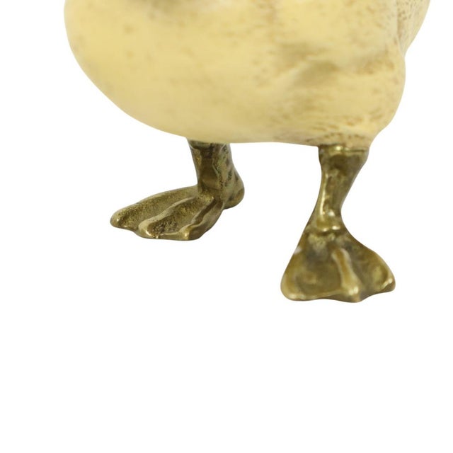 Duck Figurines in Resin and Brass from Malevolti, Italy, 1970s, Set of 2 For Sale - Image 11 of 13