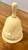 This creamy white porcelain decorative bell from the Lenox ‘Fruits of Life’ collection. It features an intricately...