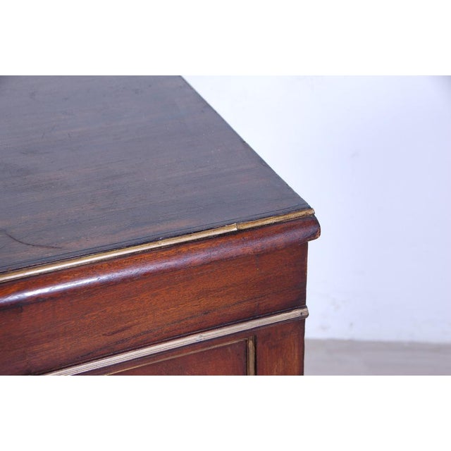 Empire Style Bedside Table, 1890s For Sale - Image 12 of 16