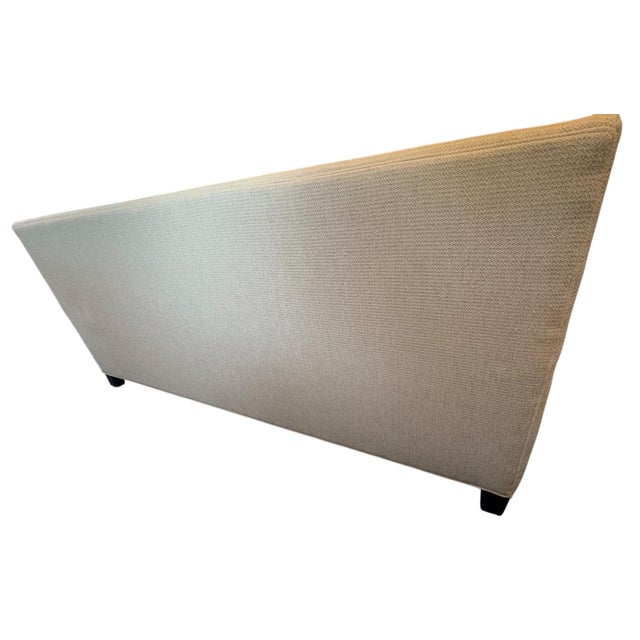 Cream Cr Laine "Breakers 4440" Cream Performance Fabric Sofa For Sale - Image 8 of 10