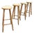 Pine Bar Stools, Set of 4 For Sale