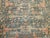 20th Century Turkish Green Terracotta RugX 9'7'' - 7'3" x 9'7" For Sale In New York - Image 6 of 10