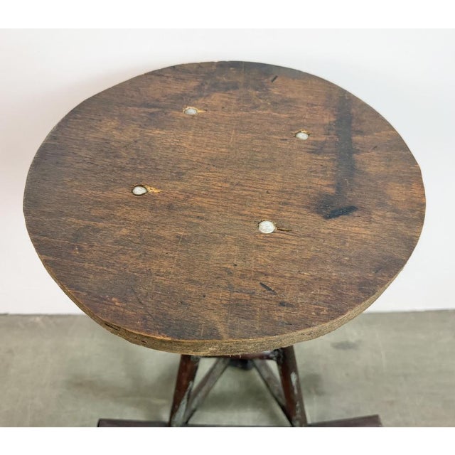 Industrial Workshop Stool, 1960s For Sale - Image 6 of 18