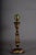 Antique Hand-Painted Kashmiri Wooden Table Lamp Base, 1910s For Sale - Image 6 of 16