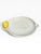 Vintage Italian Trompe L’Oeil Ceramic Lemon Dish For Sale - Image 4 of 11
