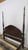 Chippendale Queen Size Poster Bed Carved James Sterling Cherry For Sale - Image 3 of 6