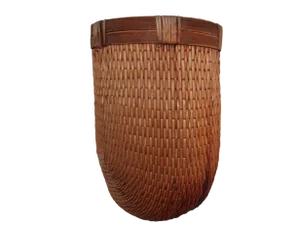 Modern Asian Woven Basket