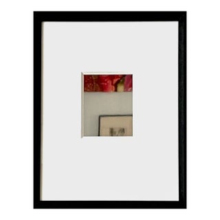 Circa 2018 Ann Demeulemeester With Serax Dutch Contemporary Framed and Matted "Mirror Dorian" For Sale