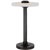 Modern Visual Comfort Signature Aran 9" Rechargeable Accent Lamp in Bronze and Alabaster For Sale - Image 3 of 3
