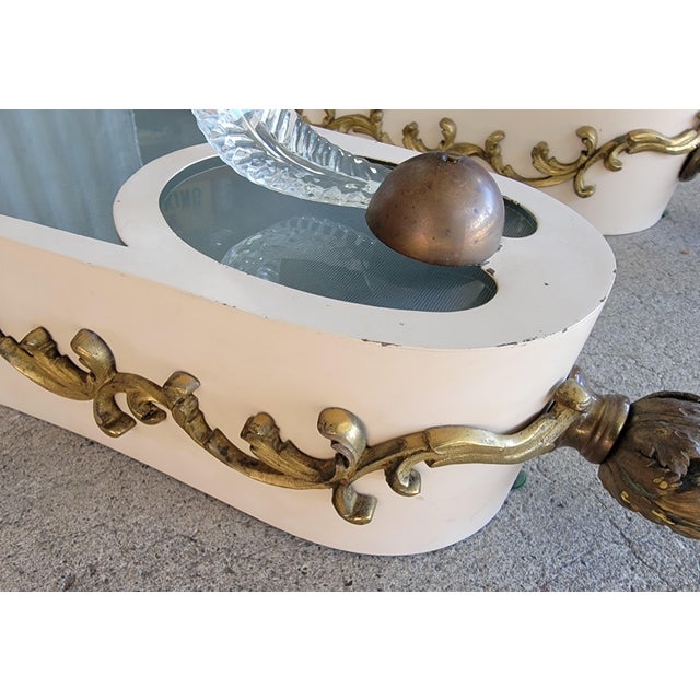 Mid-Century Modern Movie Theater Wall Sconces Hollywood RTegency Style - A Pair For Sale - Image 3 of 10
