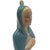 A rare and highly collectible Italian Art Deco ceramic bust by the legendary Lenci studio of Turin (Torino), Italy, dating...