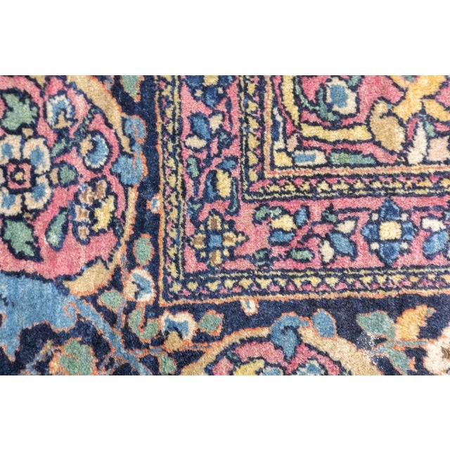 Antique Tehran Rug 4'8'' x 6'10'' For Sale - Image 12 of 12