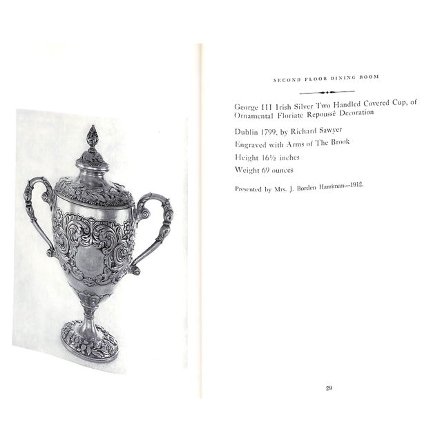 Traditional The Collection of Silver and Pewter Belonging to the Brook" 1966 Suarez, Diego; Rodgers, Oliver and Holden, Philip D. For Sale - Image 3 of 12