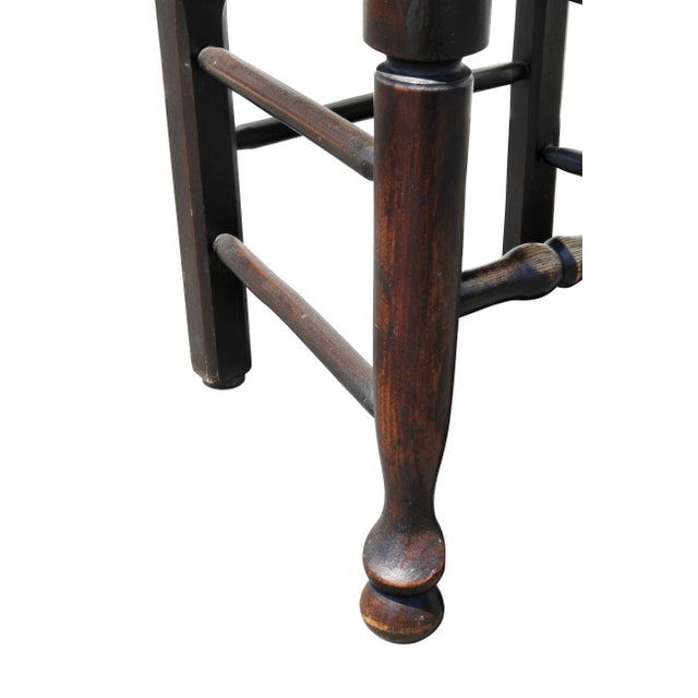 Traditional Late Georgian Elmwood Windsor Dining Chairs - Set of 6 For Sale - Image 3 of 13