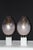 Mid 20th Century Pair of Barovier -Toso Influence Lamps For Sale - Image 9 of 11