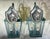 Pair of Vintage Solid Brass Lanterns- 14” H X 7”w X 10”d For Sale - Image 11 of 14
