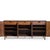 Wood Bert England Mid Century Marble Top Credenza For Sale - Image 7 of 9