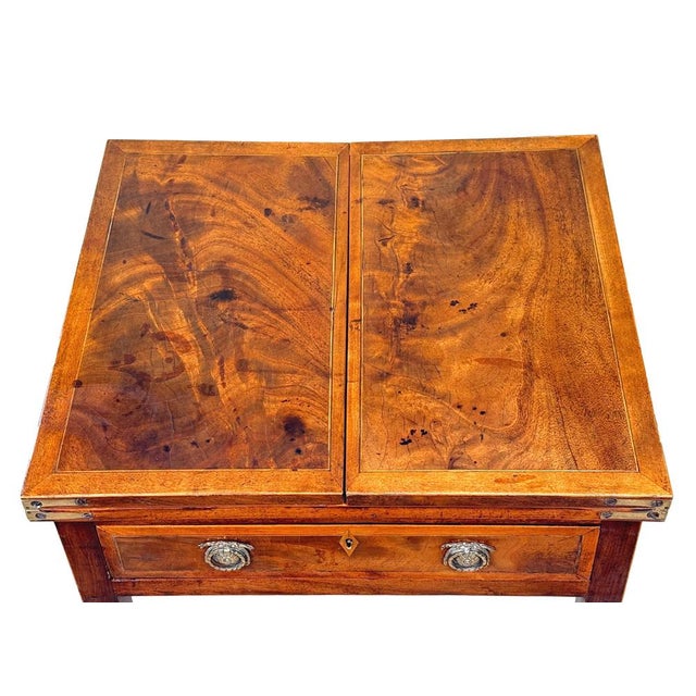 Georgian Mahogany Patience Card Game Table, 1780 For Sale - Image 12 of 14