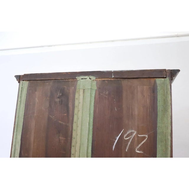 Antique Mahogany Tall Chest of Drawers, 1850s For Sale - Image 5 of 16