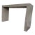 Cb2 Concrete Parsons Waterfall Console For Sale