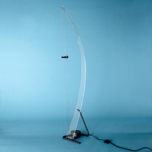 French Floor Lamp, 1990s For Sale - Image 3 of 6